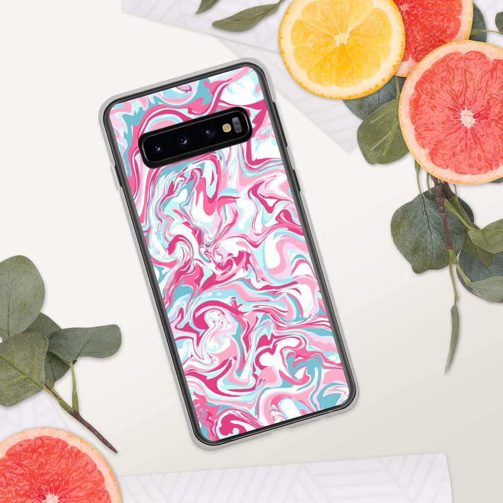PINK MARBLE- Samsung Case