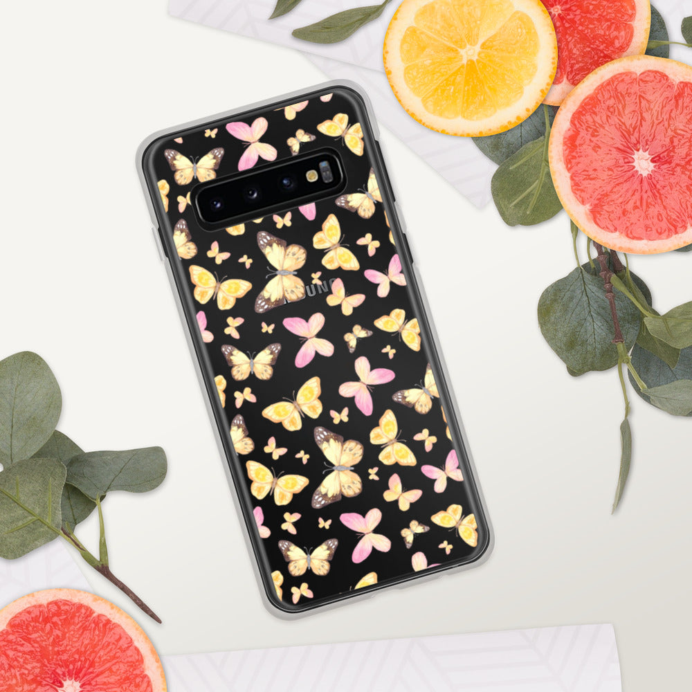 YELLOW BUTTERFLIES- Samsung Case