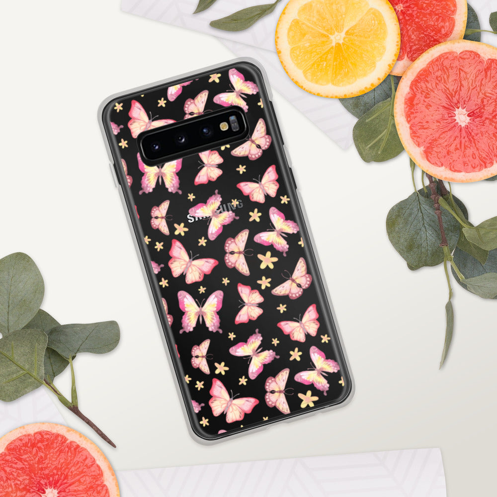 NUDE BUTTERFLIES- Samsung Case