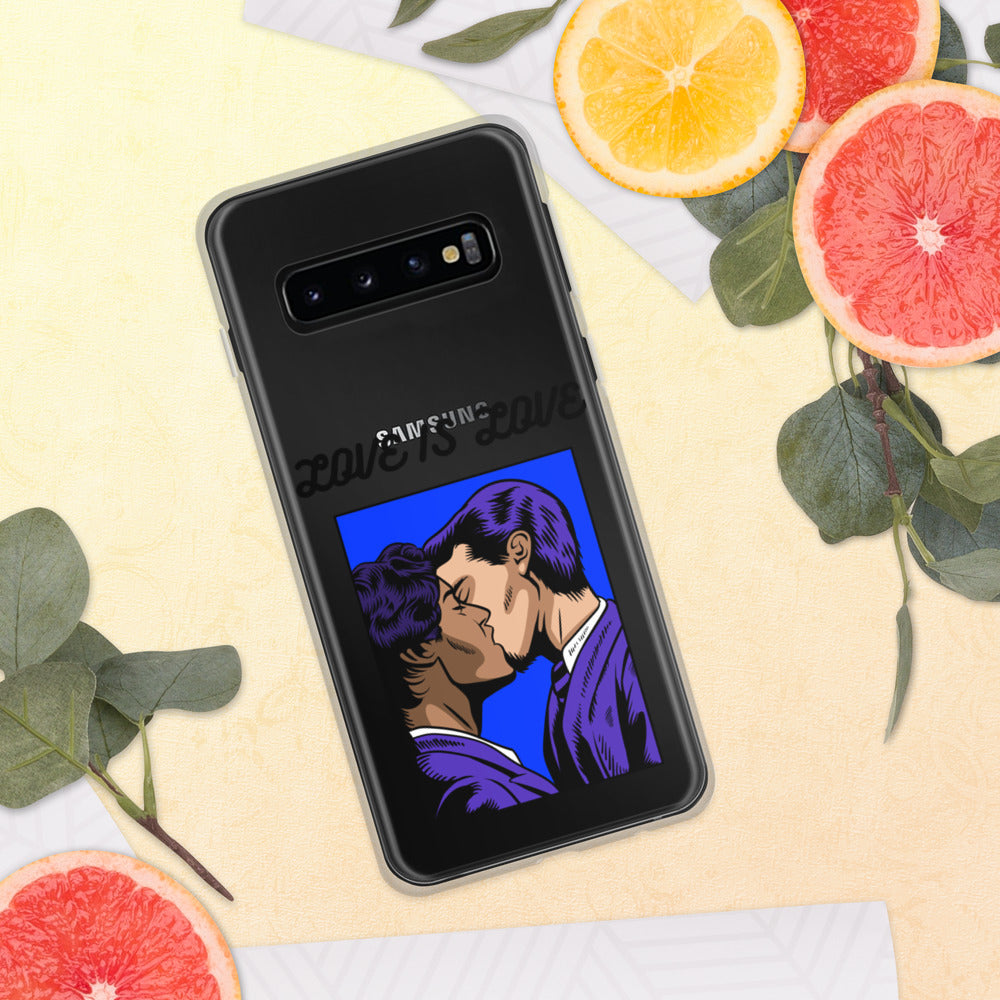 LOVE IS LOVE- Samsung Case