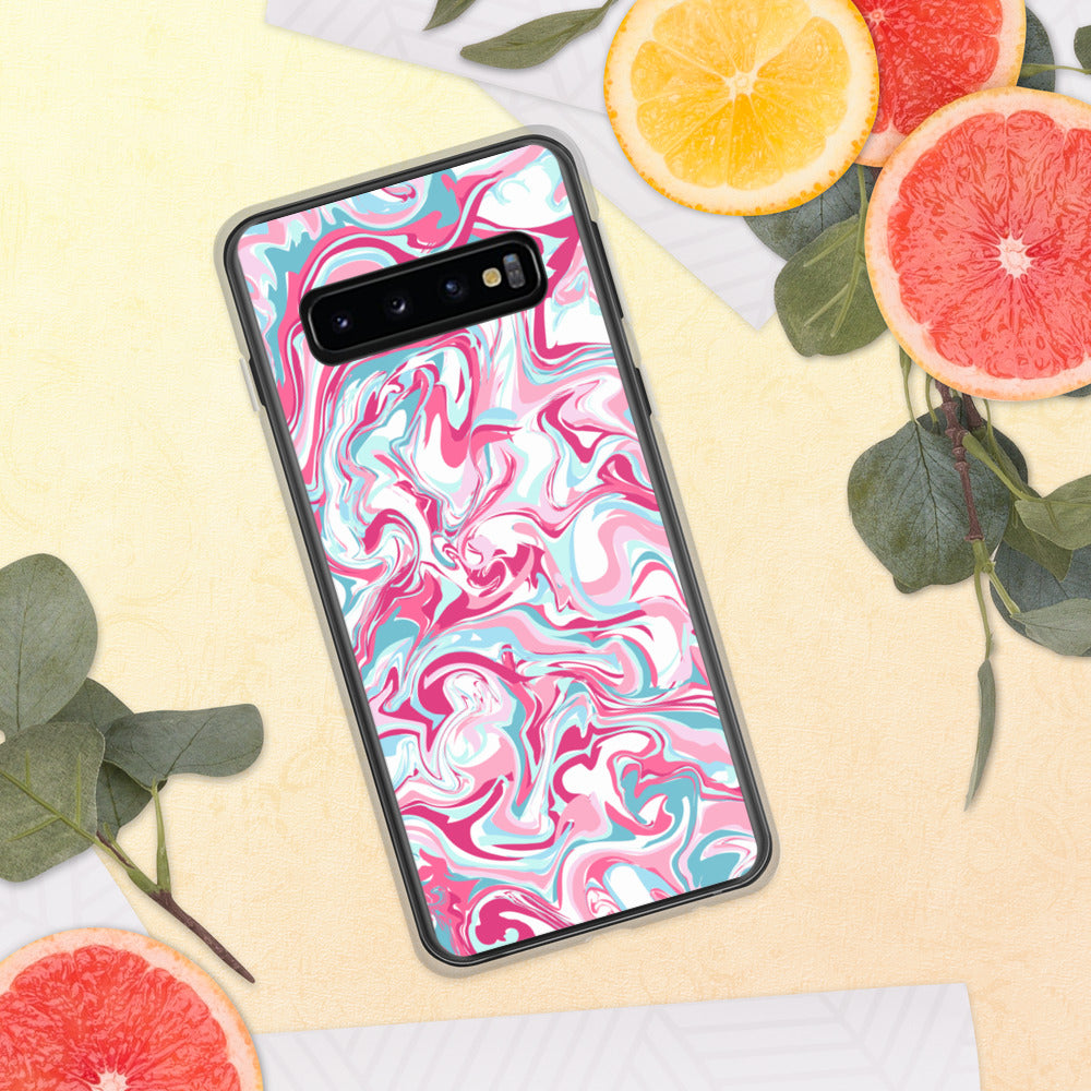 PINK MARBLE- Samsung Case