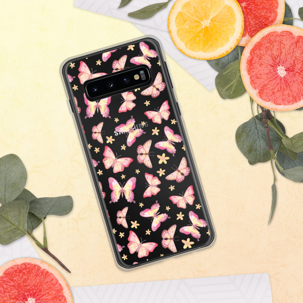 NUDE BUTTERFLIES- Samsung Case
