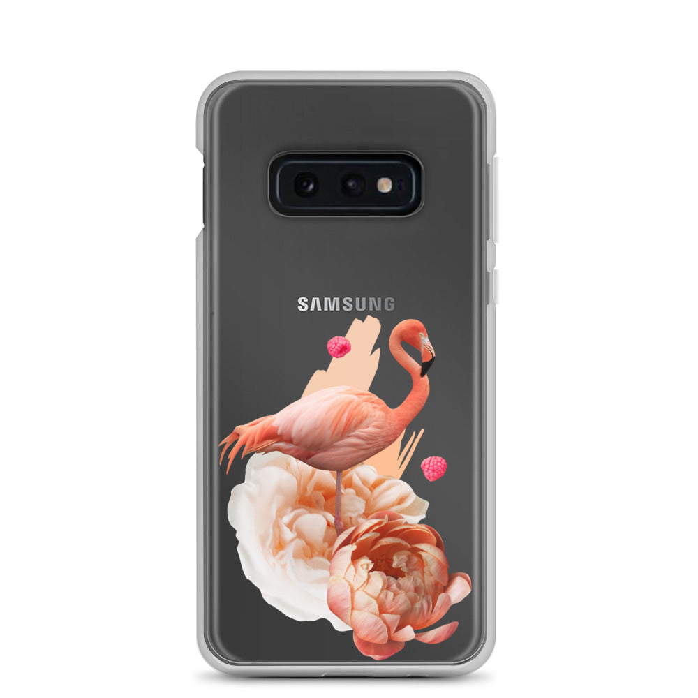 FLAMINGO- Samsung Case