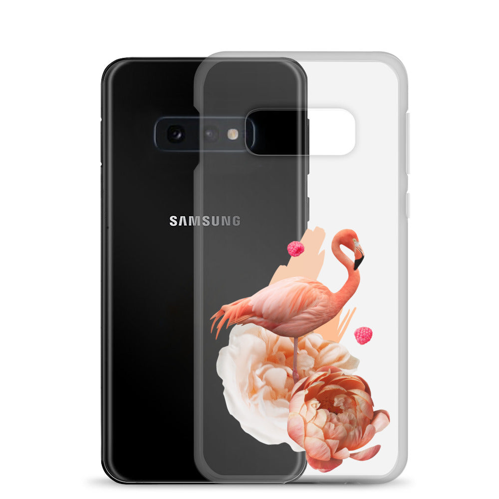 FLAMINGO- Samsung Case