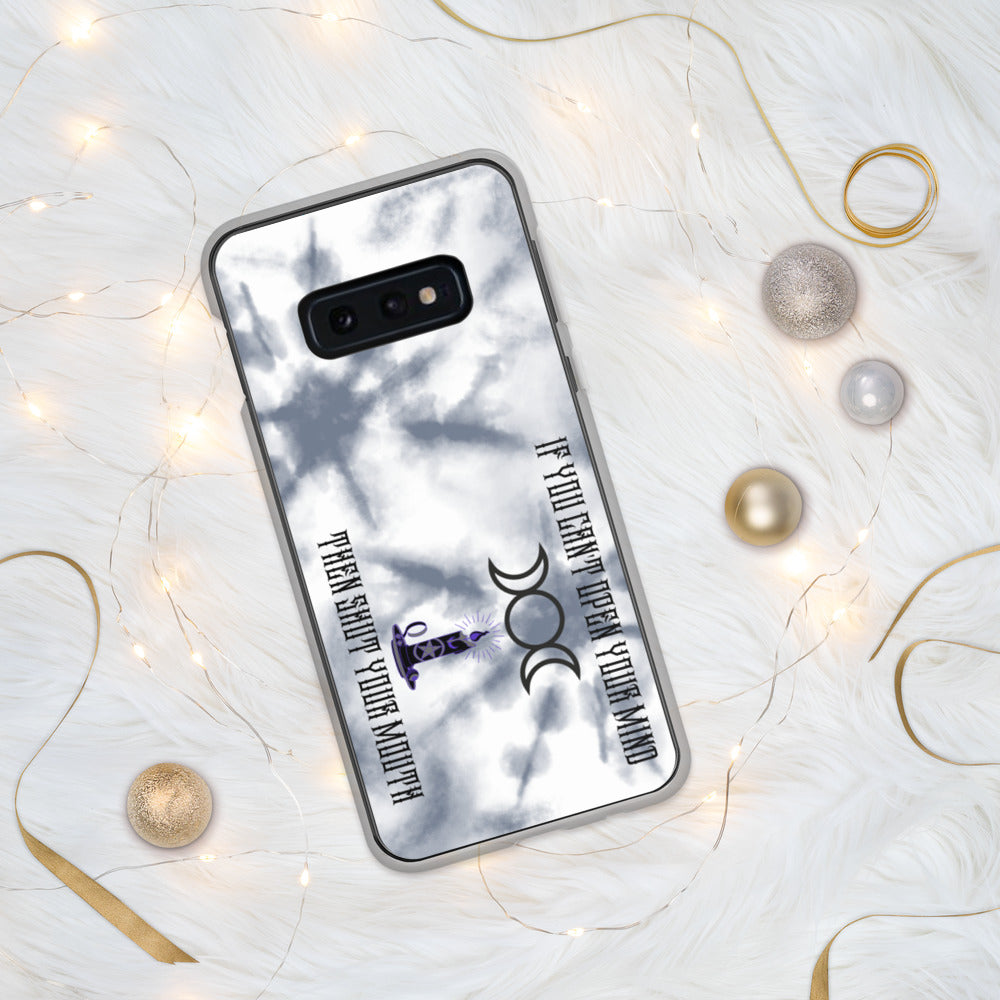 OPEN MIND- Samsung Case