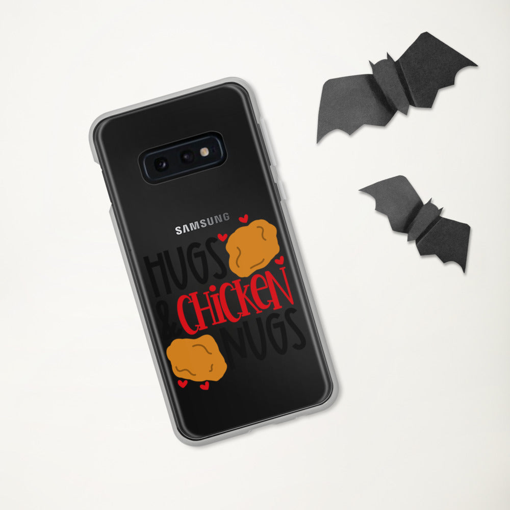 HUGS AND CHICKEN NUGS- Samsung Case