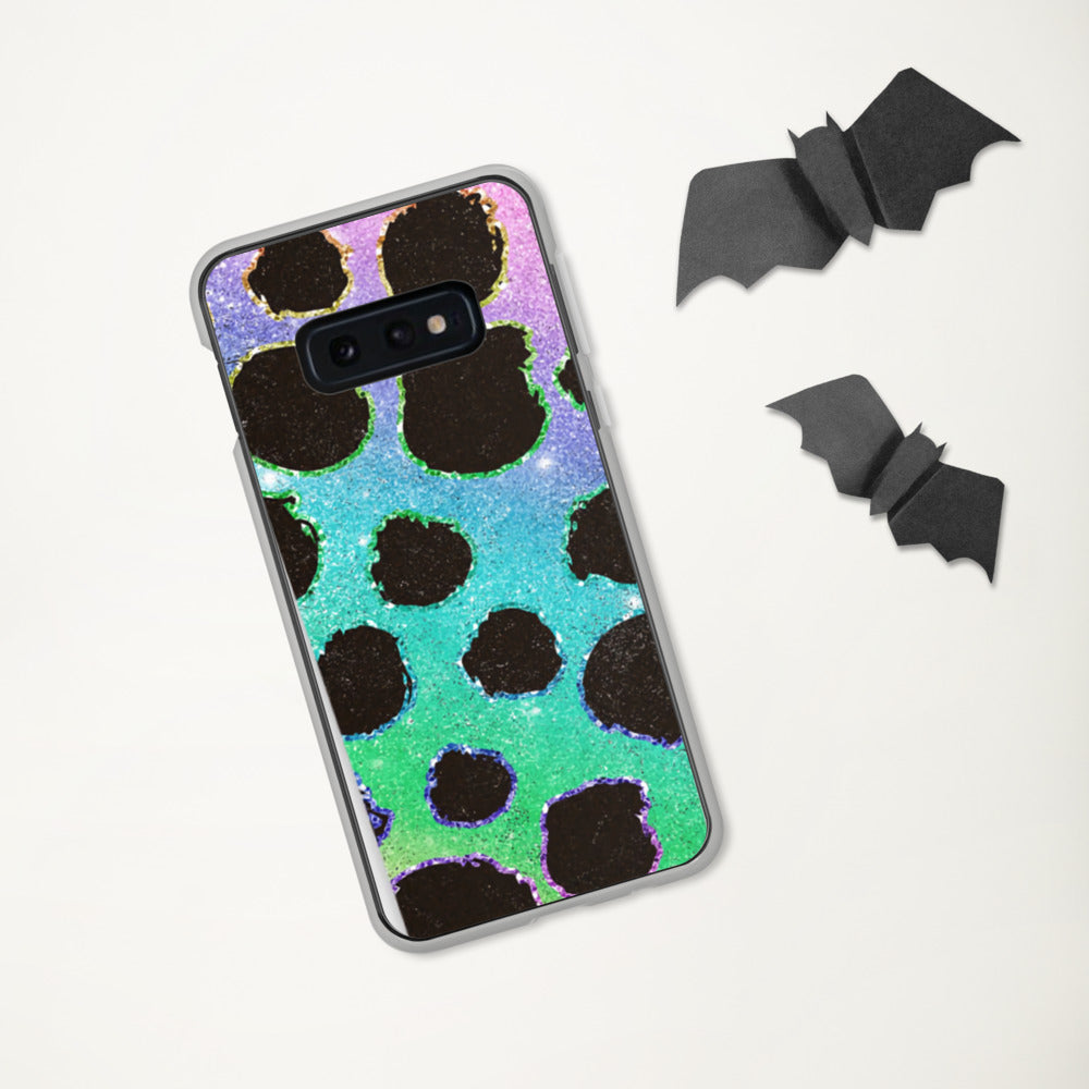 RAINBOW LOEPARD- Samsung Case