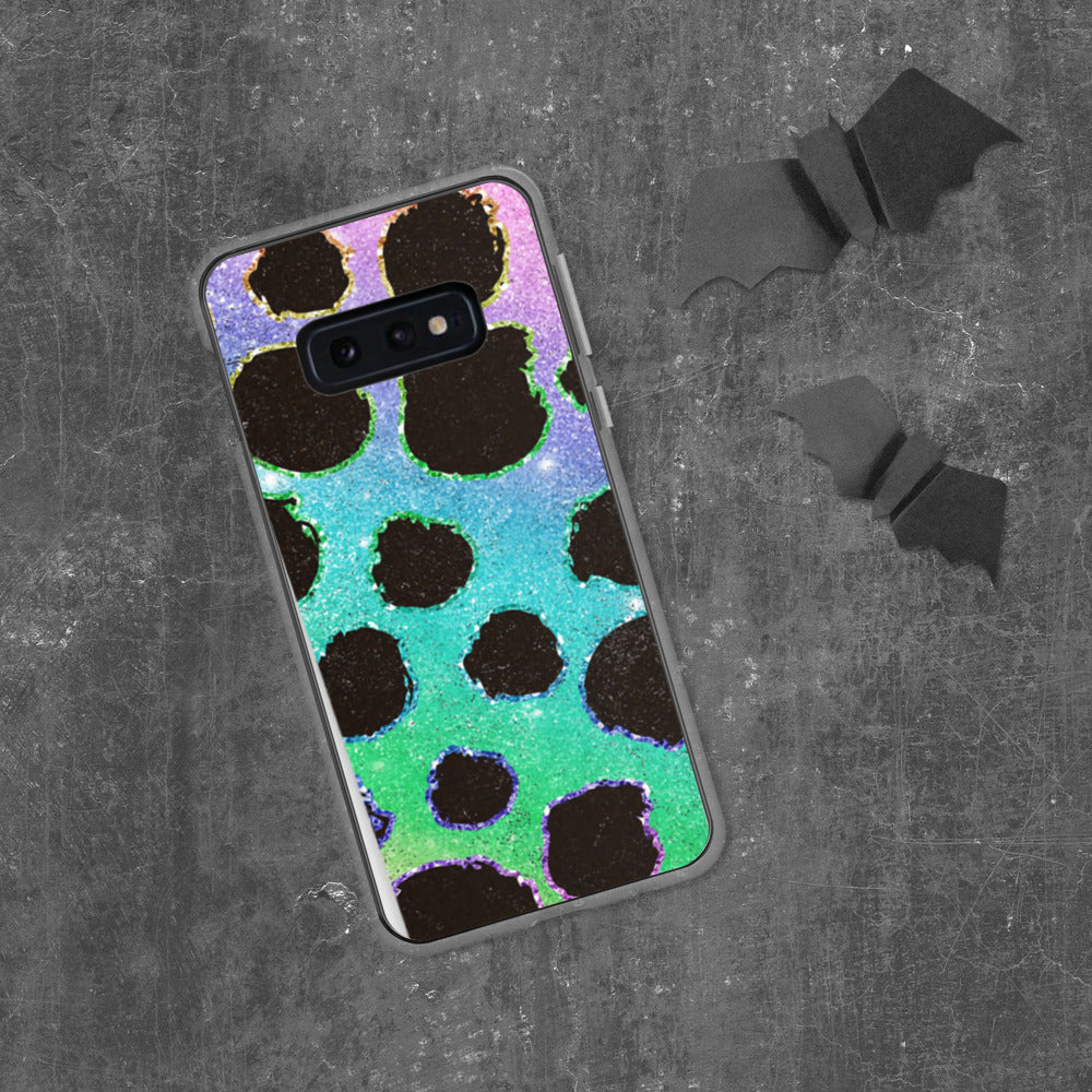 RAINBOW LOEPARD- Samsung Case