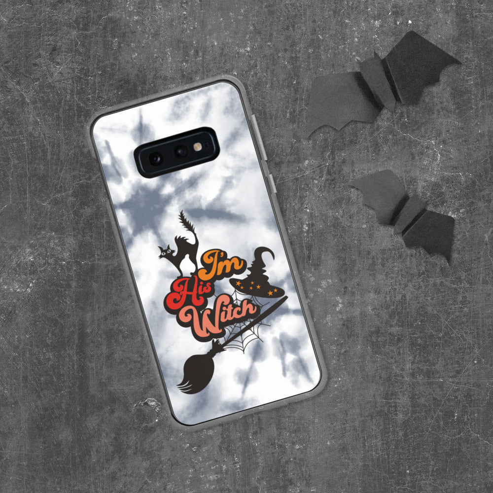 I'M HIS WITCH- Samsung Case