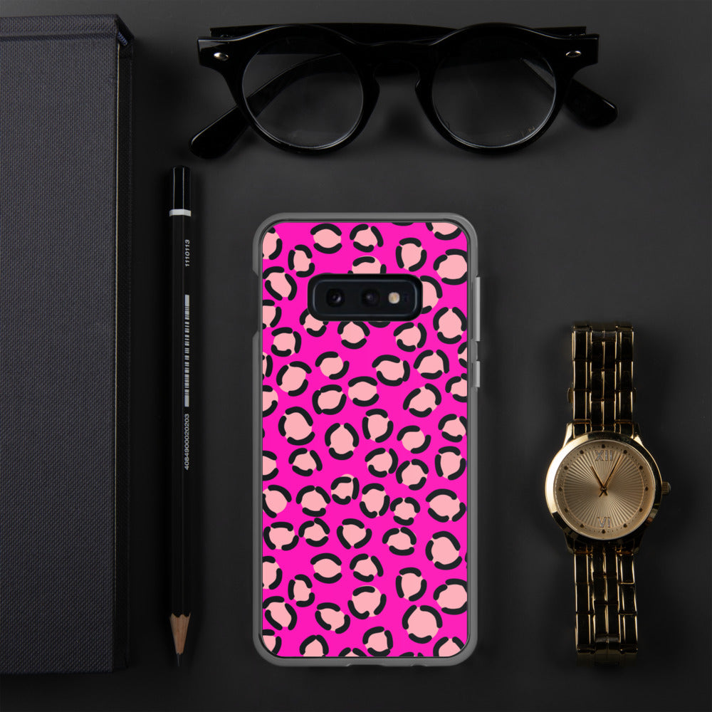 PINK LEOPARD- Samsung Case