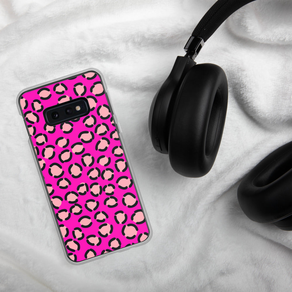 PINK LEOPARD- Samsung Case