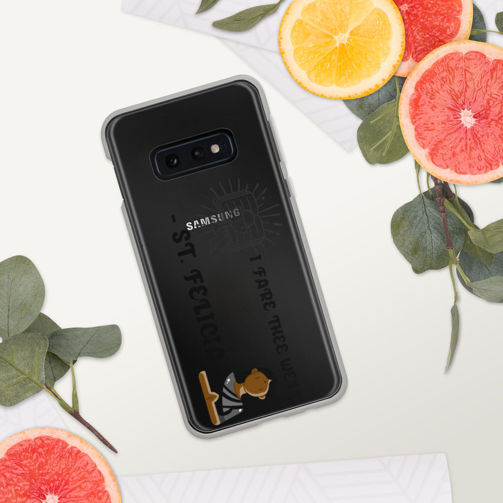 I FARE THEE WELL -ST. FELICIA- Samsung Case
