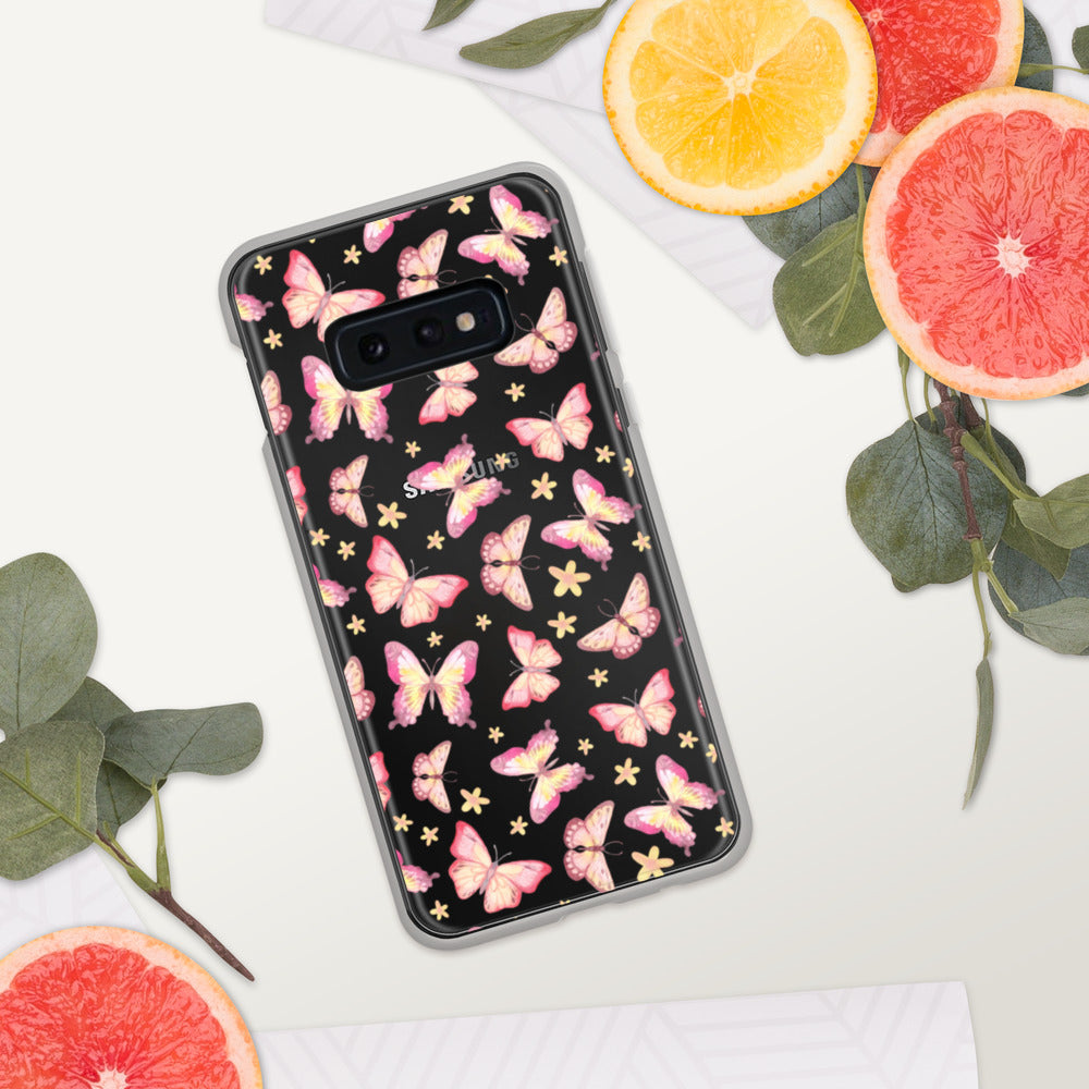 NUDE BUTTERFLIES- Samsung Case