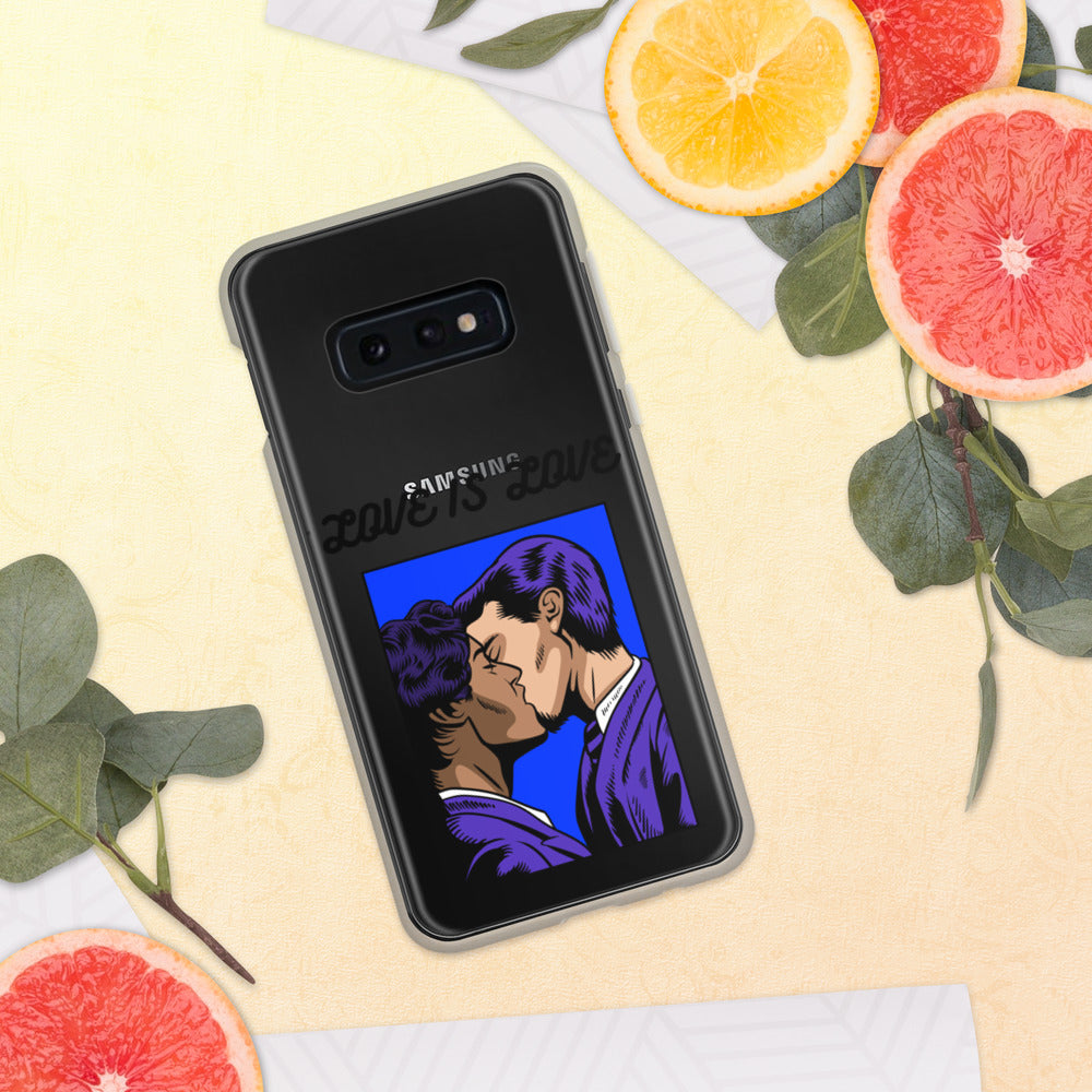 LOVE IS LOVE- Samsung Case