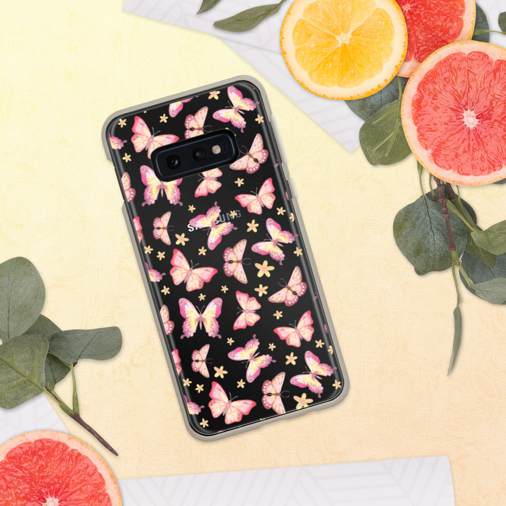 NUDE BUTTERFLIES- Samsung Case