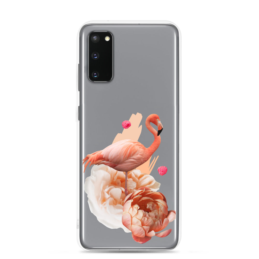 FLAMINGO- Samsung Case