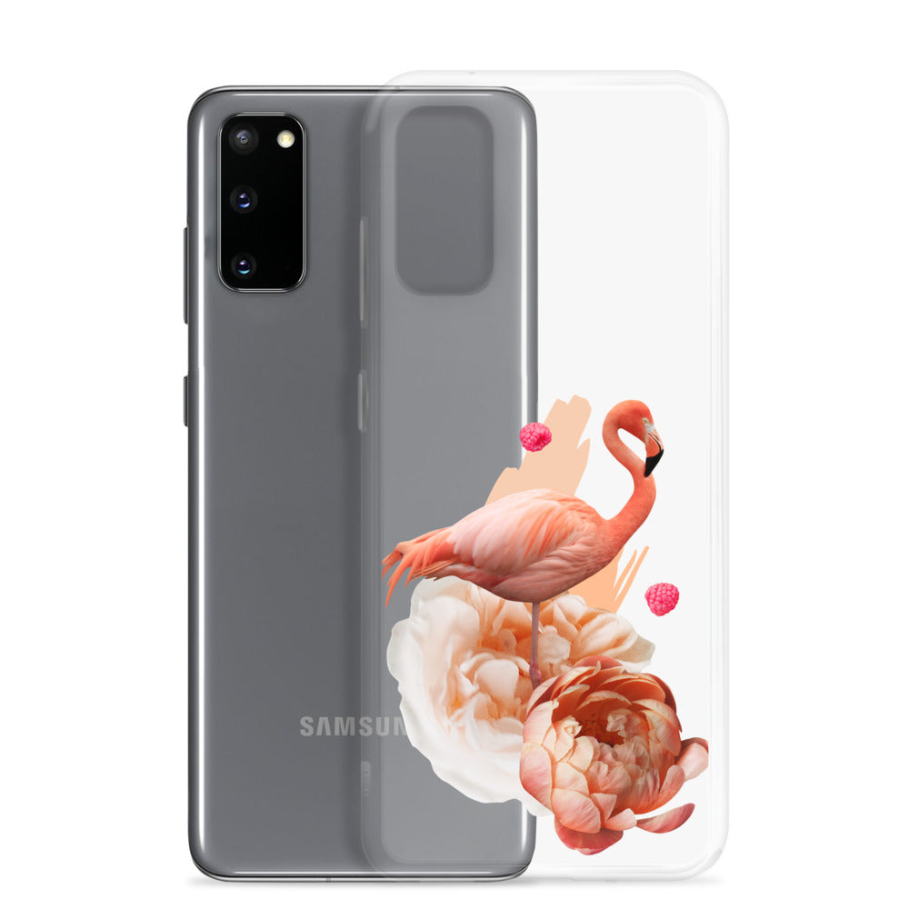 FLAMINGO- Samsung Case