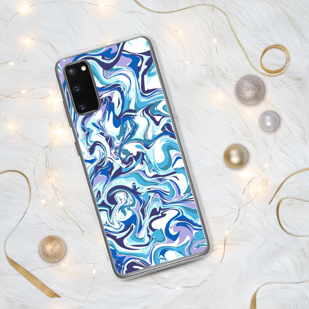 BLUE MARBLE- Samsung Case