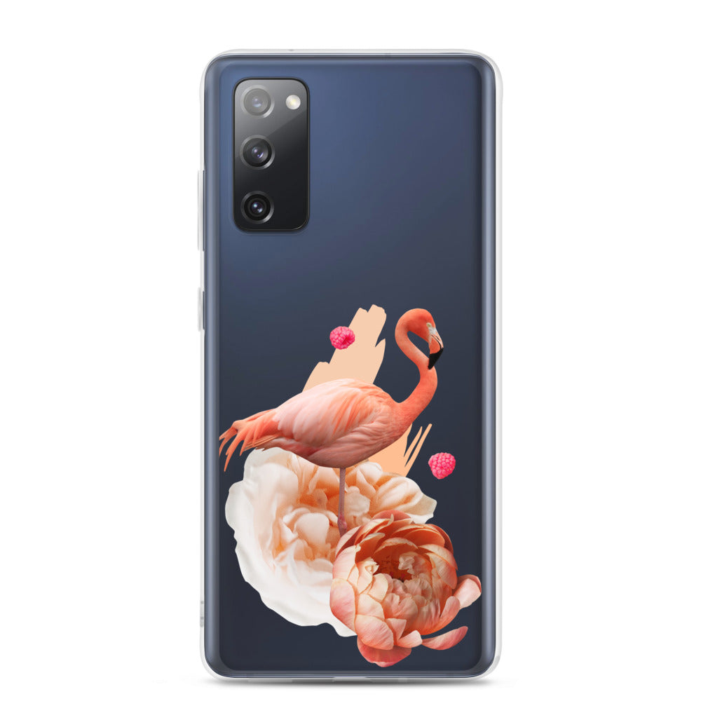 FLAMINGO- Samsung Case