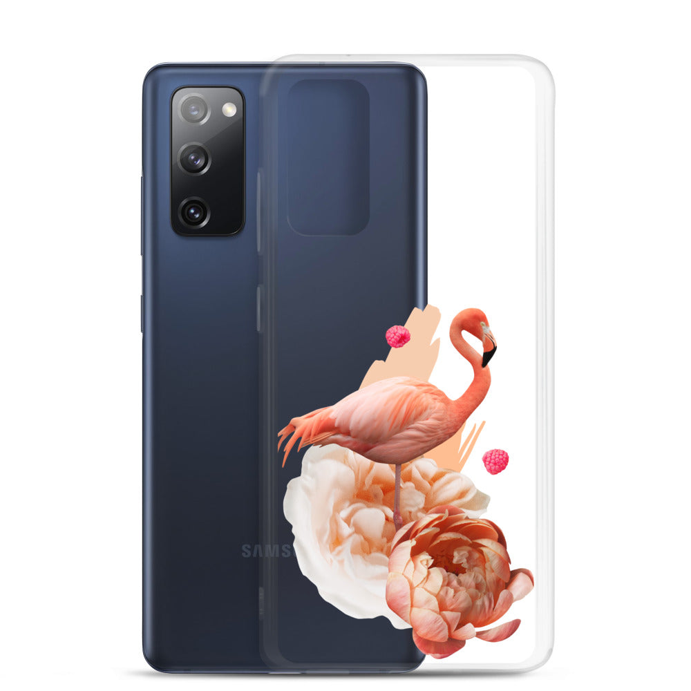 FLAMINGO- Samsung Case