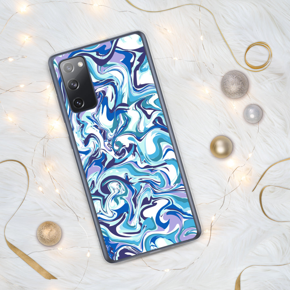 BLUE MARBLE- Samsung Case