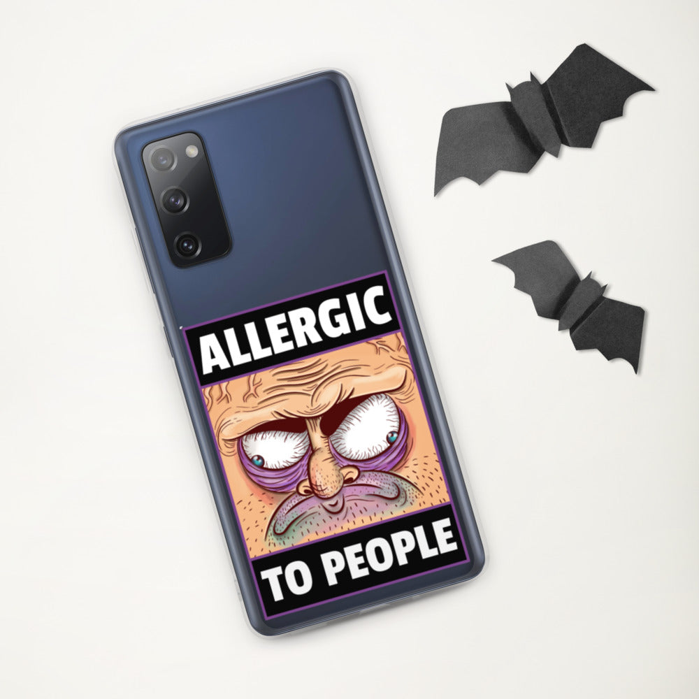 ALLERGIC TO PEOPLE- Samsung Case
