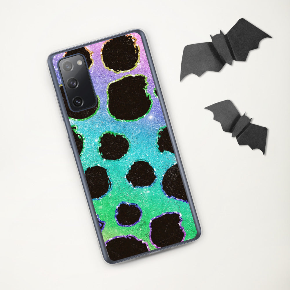 RAINBOW LOEPARD- Samsung Case