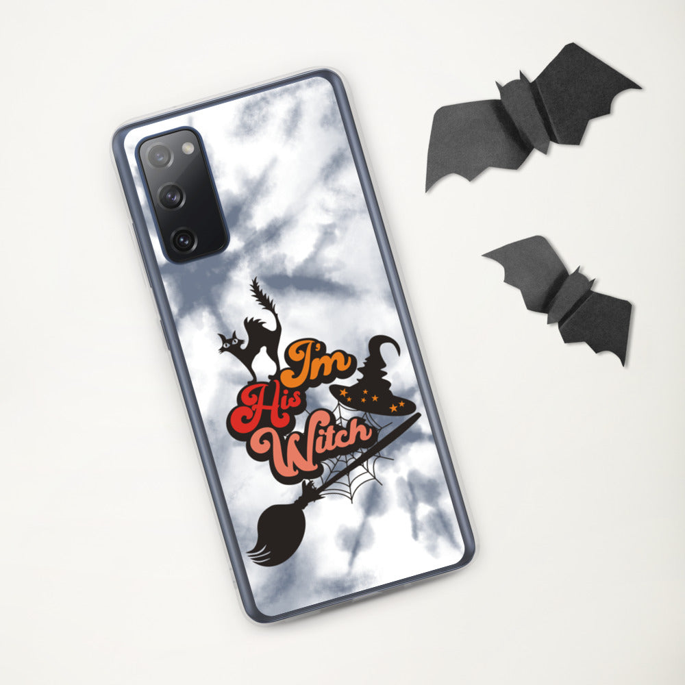 I'M HIS WITCH- Samsung Case