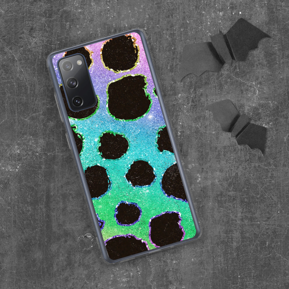RAINBOW LOEPARD- Samsung Case