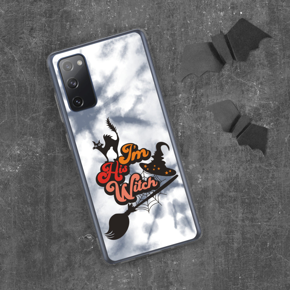 I'M HIS WITCH- Samsung Case