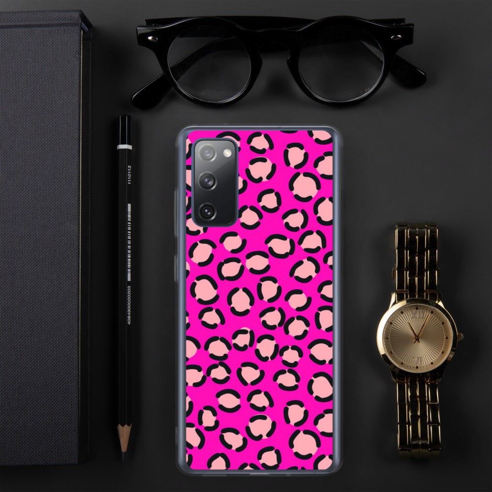 PINK LEOPARD- Samsung Case