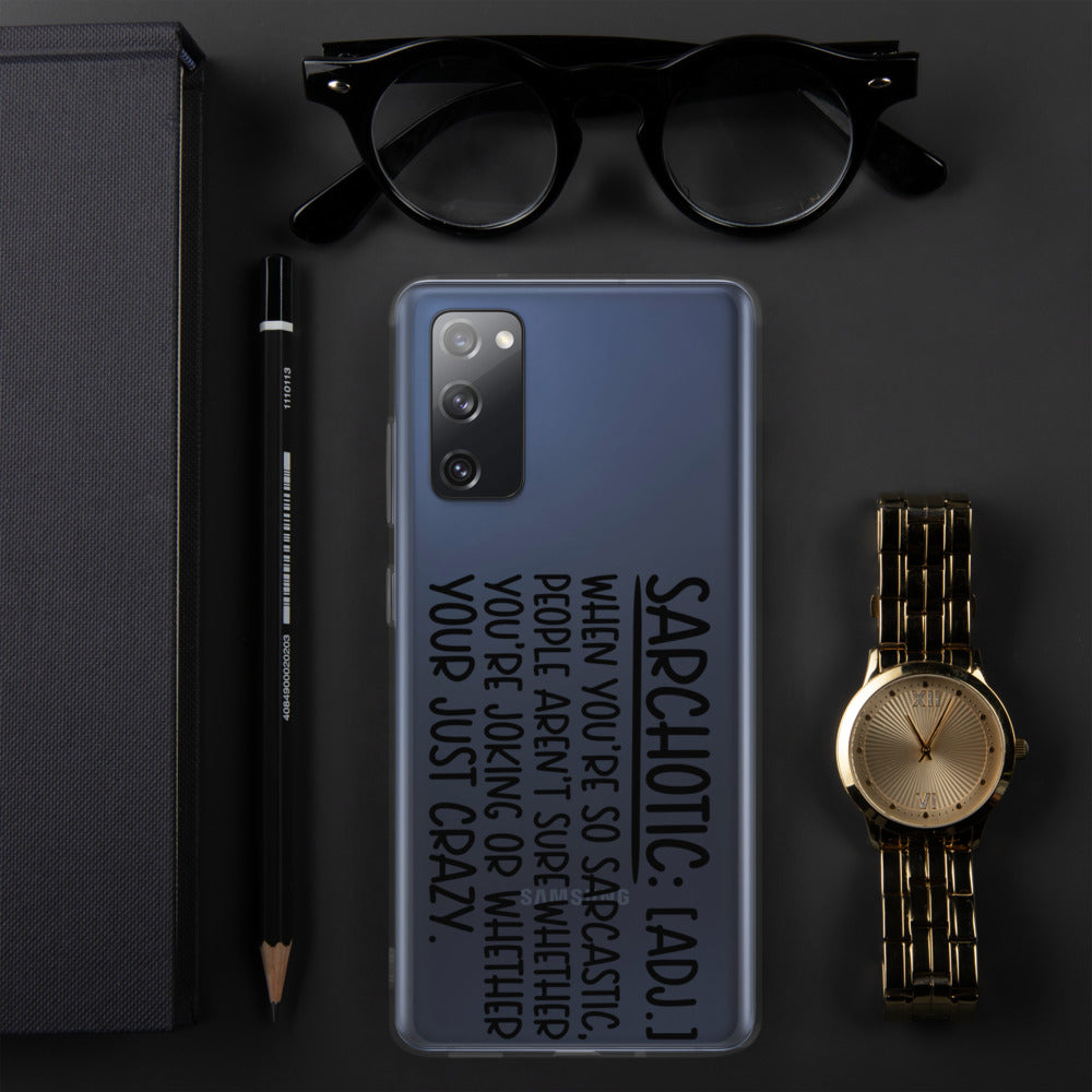 SARCHOTIC- Samsung Case