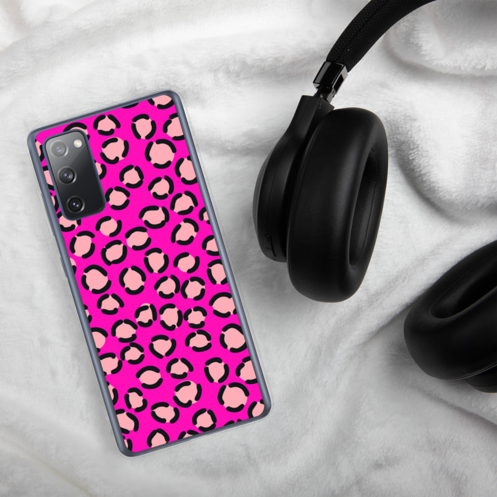 PINK LEOPARD- Samsung Case