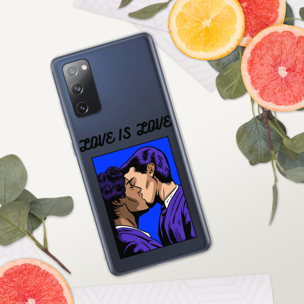 LOVE IS LOVE- Samsung Case