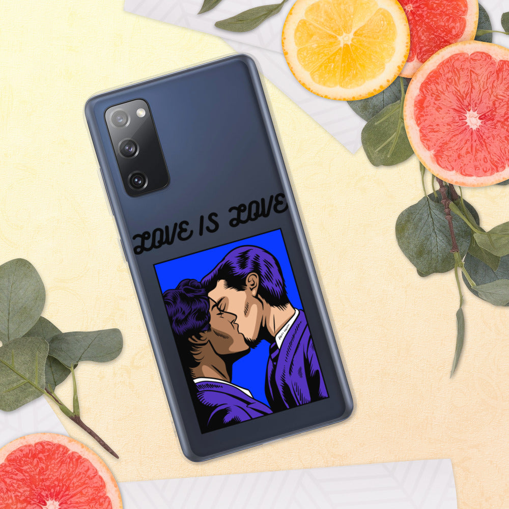 LOVE IS LOVE- Samsung Case