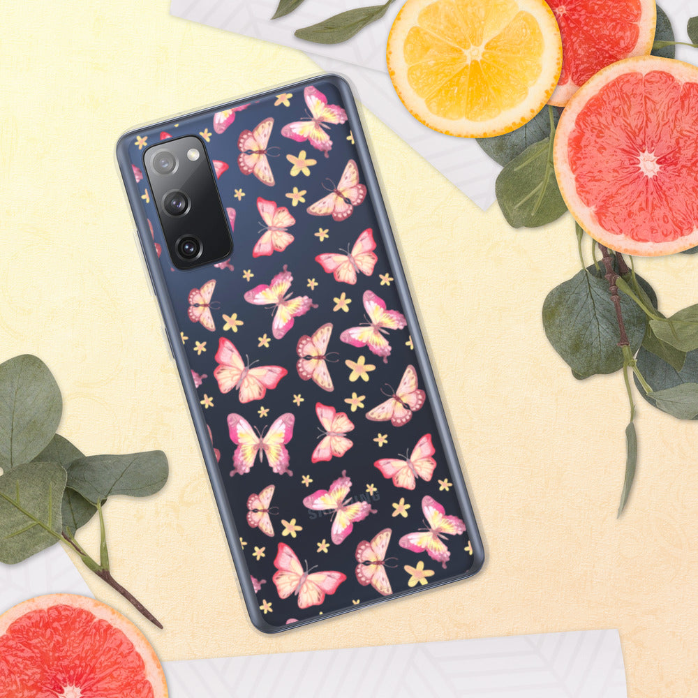 NUDE BUTTERFLIES- Samsung Case