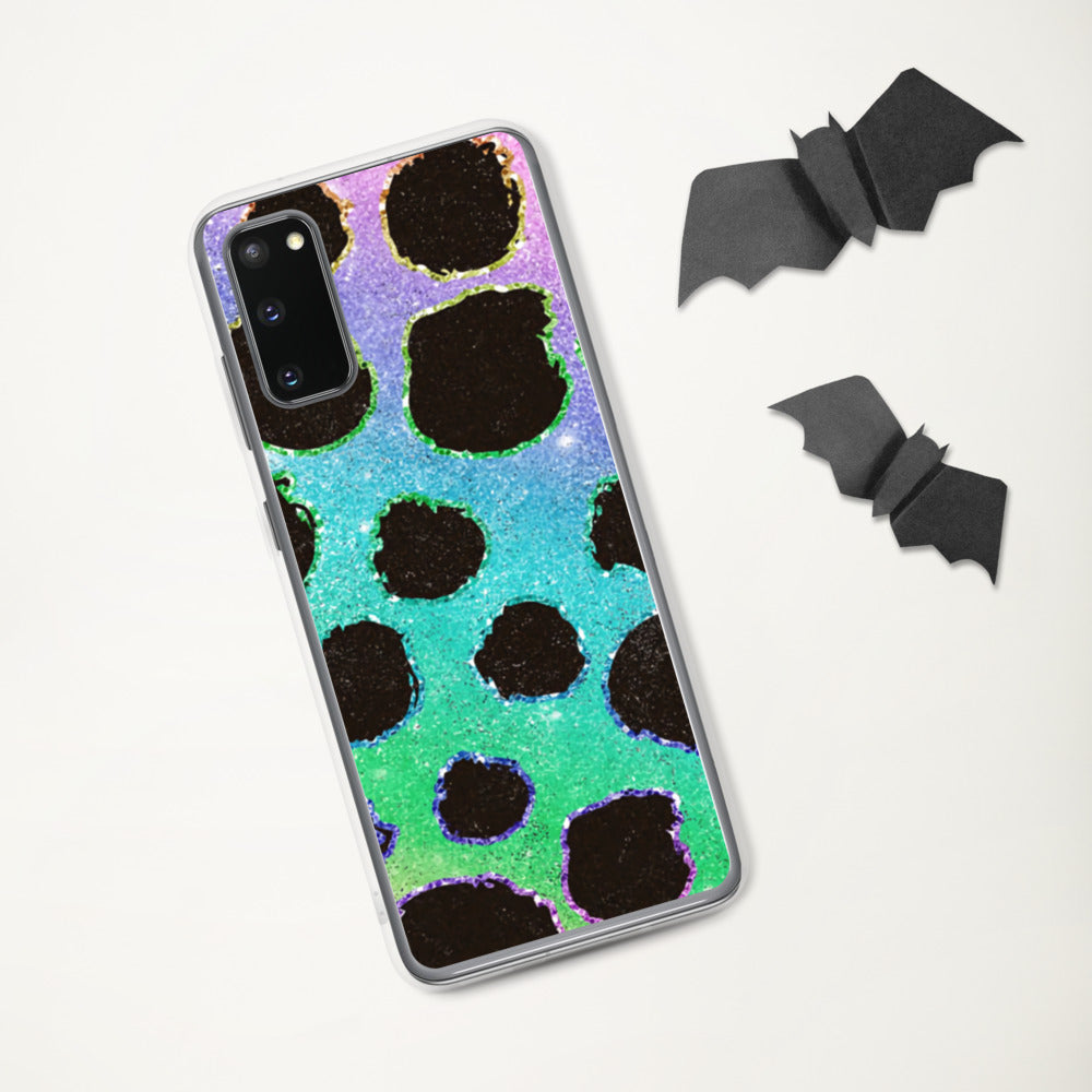 RAINBOW LOEPARD- Samsung Case
