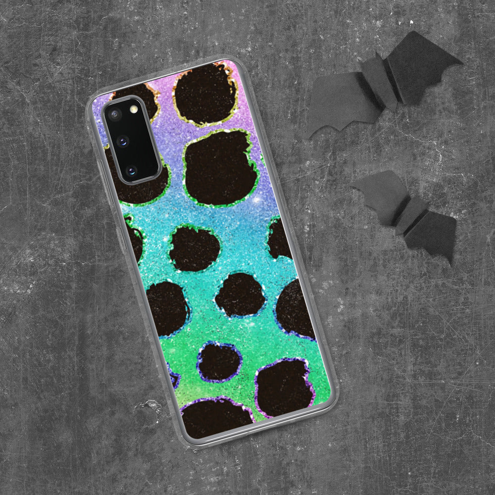 RAINBOW LOEPARD- Samsung Case