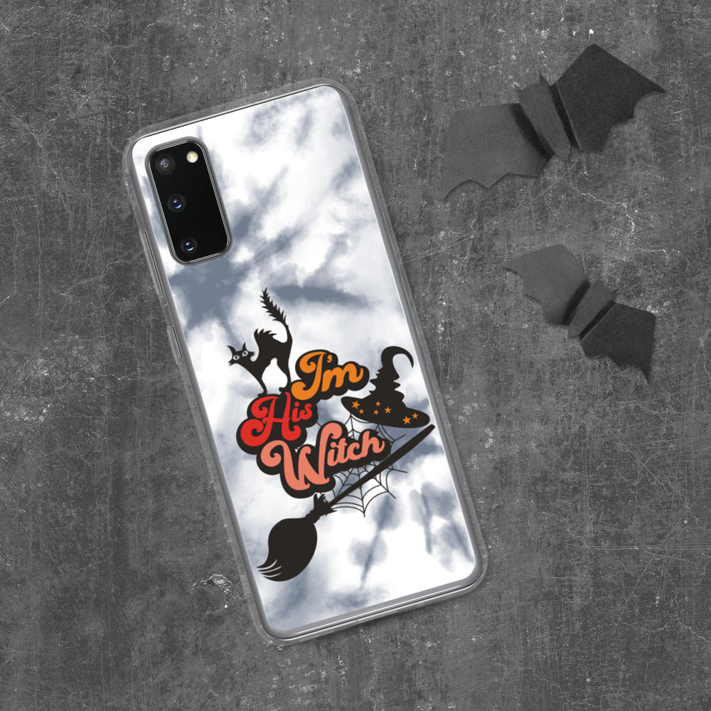I'M HIS WITCH- Samsung Case