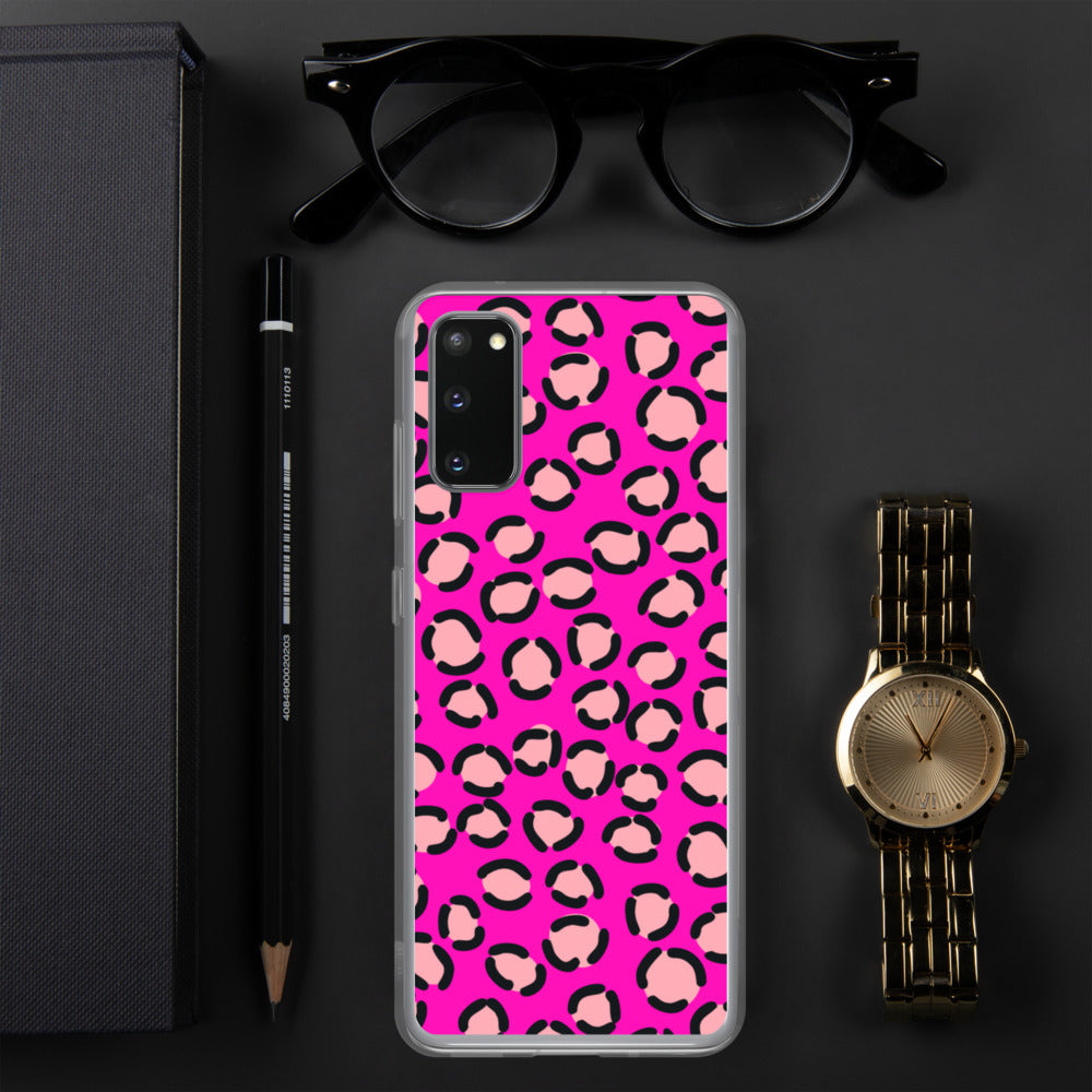 PINK LEOPARD- Samsung Case