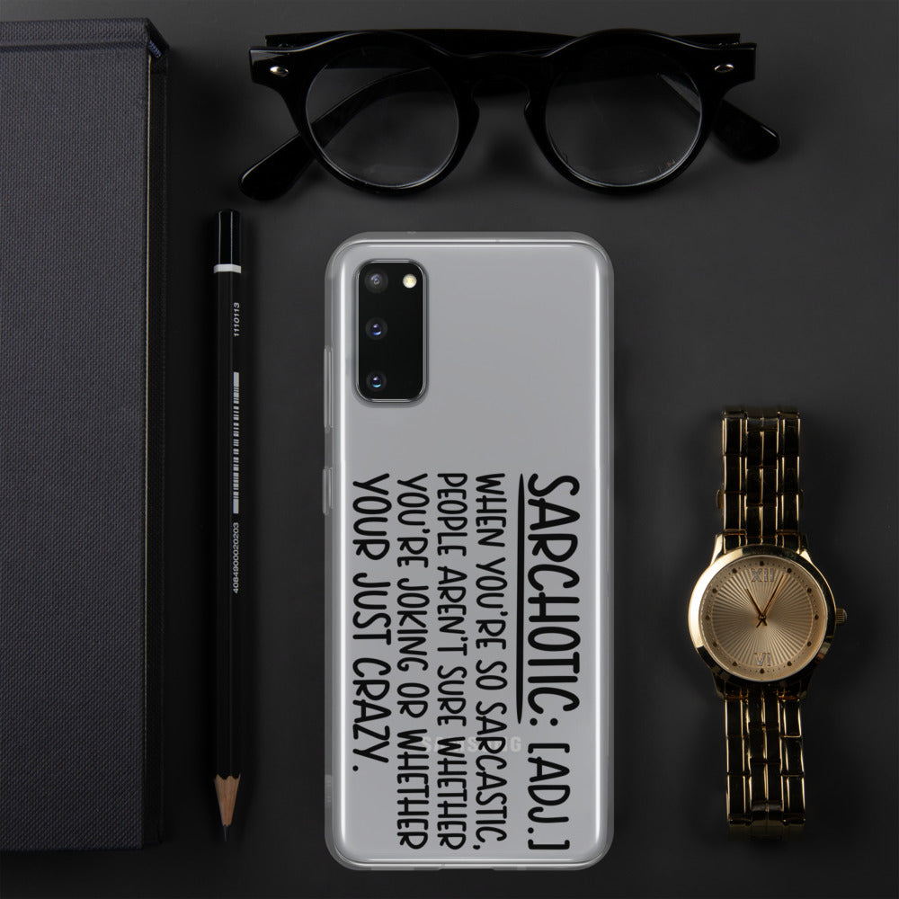 SARCHOTIC- Samsung Case