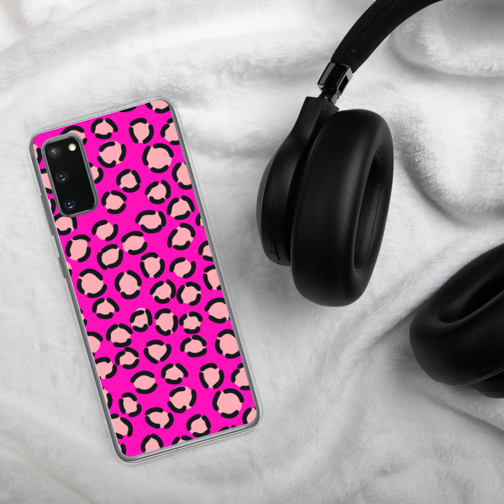 PINK LEOPARD- Samsung Case
