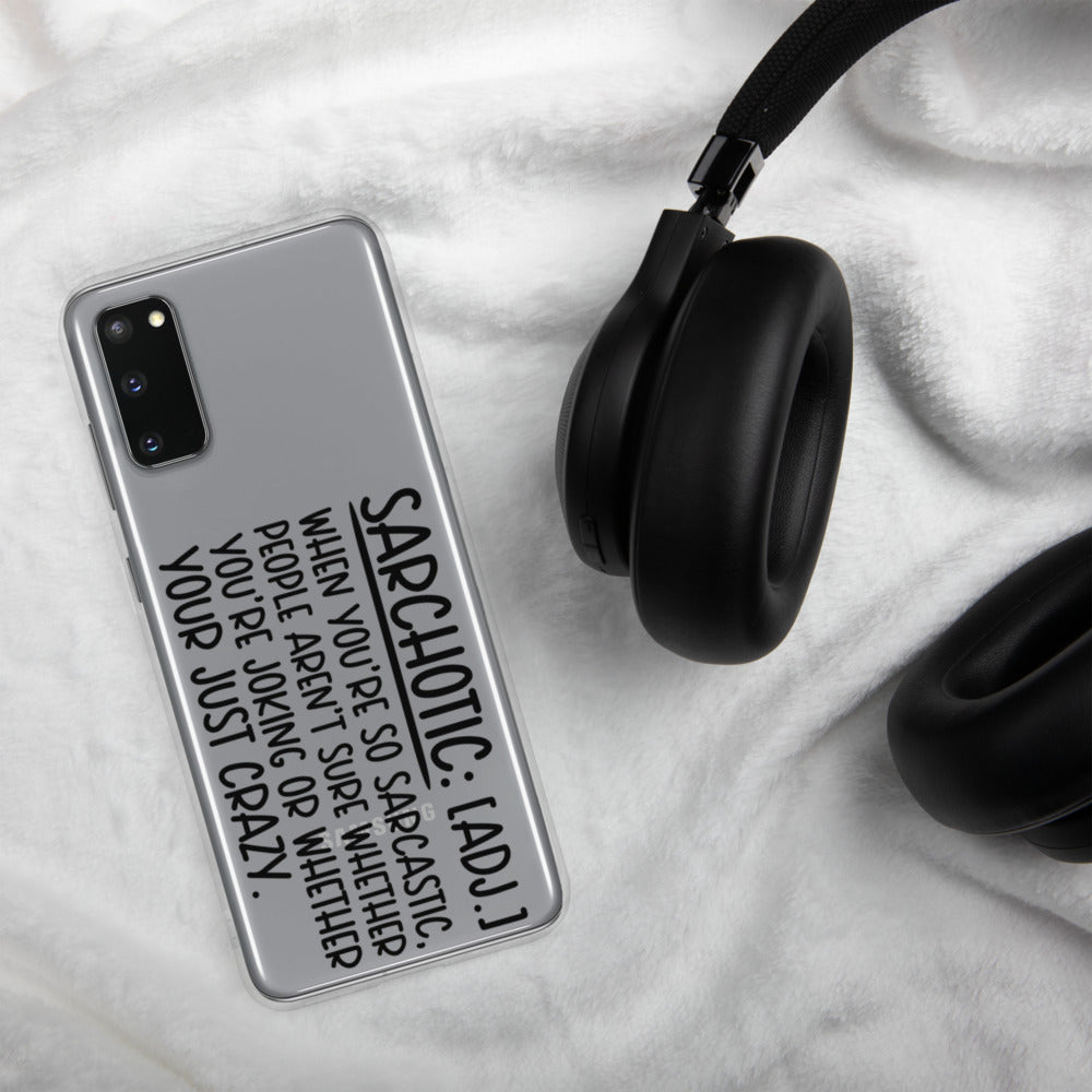 SARCHOTIC- Samsung Case