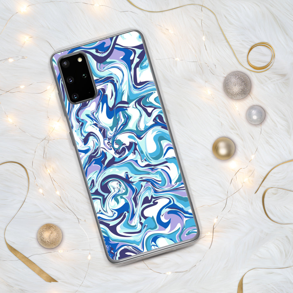 BLUE MARBLE- Samsung Case