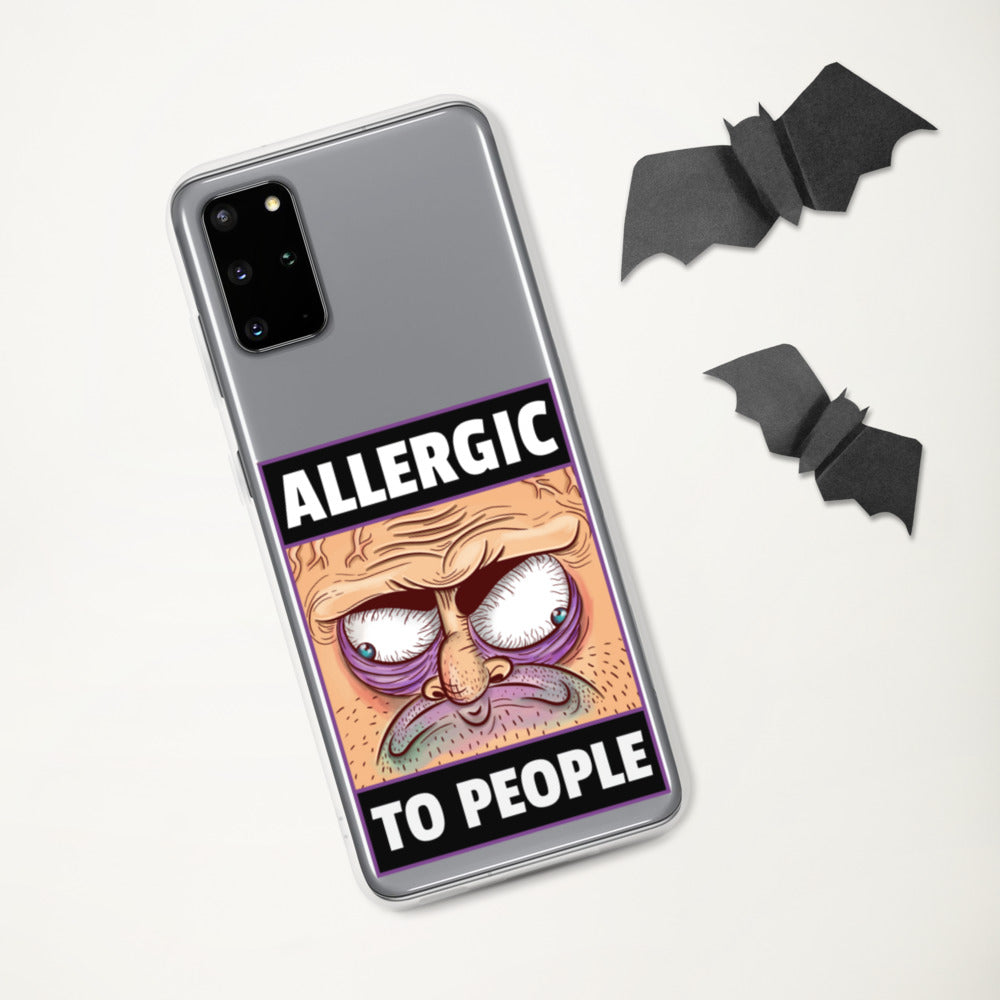 ALLERGIC TO PEOPLE- Samsung Case