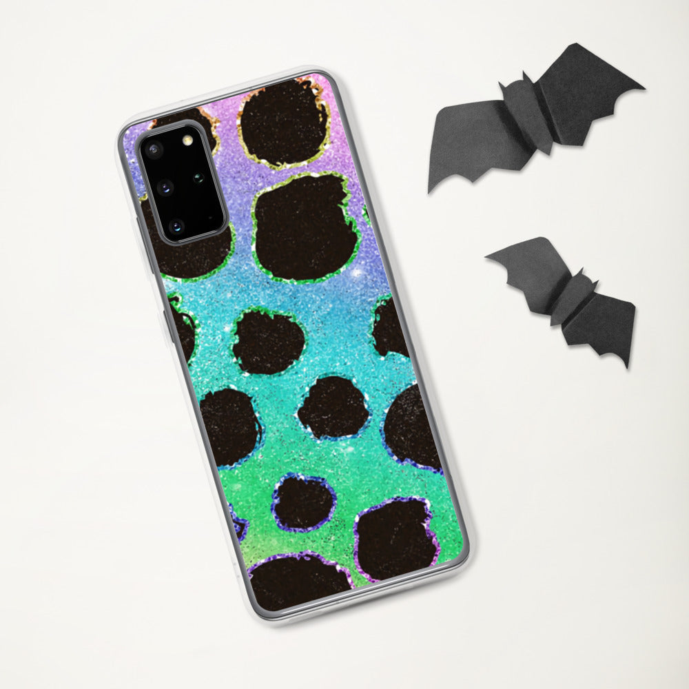 RAINBOW LOEPARD- Samsung Case