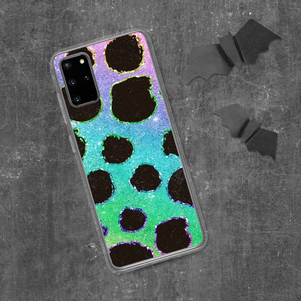 RAINBOW LOEPARD- Samsung Case