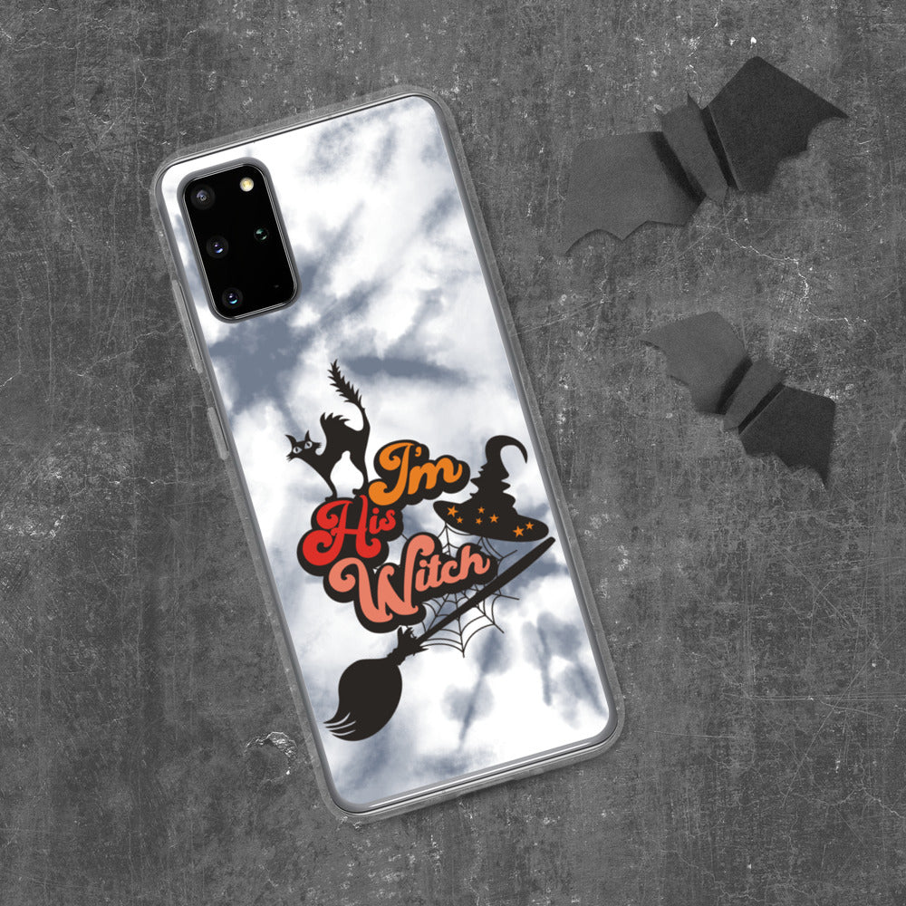 I'M HIS WITCH- Samsung Case
