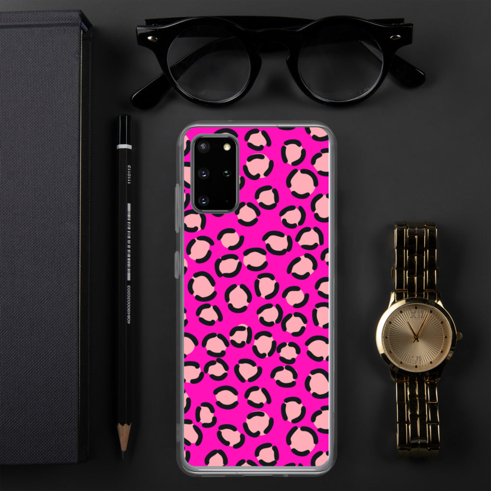 PINK LEOPARD- Samsung Case