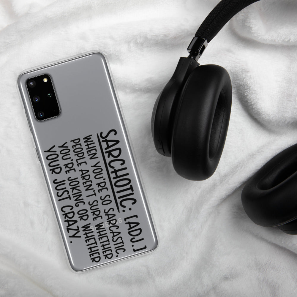 SARCHOTIC- Samsung Case